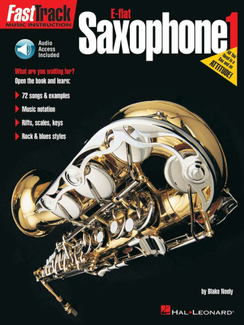Fast Track: Alto Saxophone: Bk&cd: Tutor