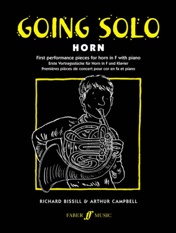 Going Solo: French Horn & Piano (Bissill)