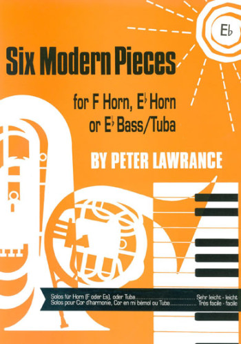 Six Modern Pieces: New Horizons: Tenor Horn (Brasswind)