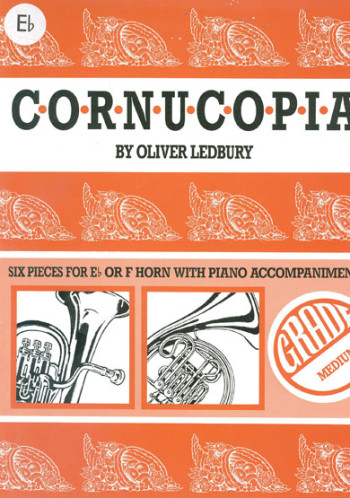 Cornucopia: Tenor Horn & Piano (Brasswind)