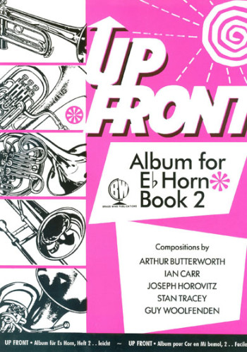 Up Front Album: Book 2: Tenor Horn & Piano