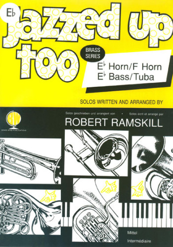 Jazzed Up Too: Scene 1: Tenor Horn & Piano  (Brasswind)