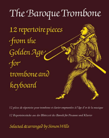 Baroque Trombone: Trombone & Piano (Willis)