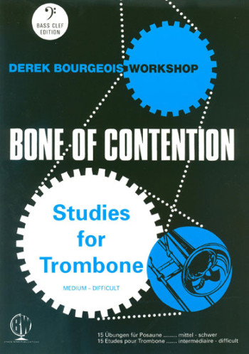 Bone Of Contention: Trombone Bass Clef (Brasswind)
