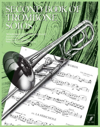 Second Book Of Trombone Solos: Trombone