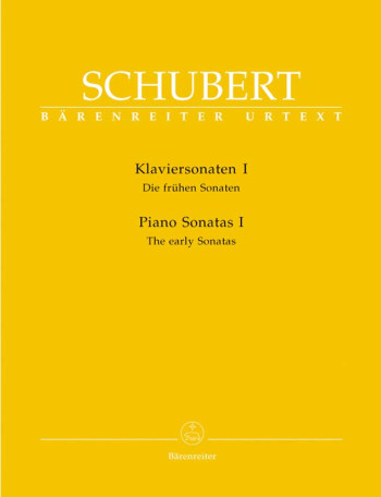 Sonatas: Vol.1: The Early Sonatas: Piano  (Barenreiter)