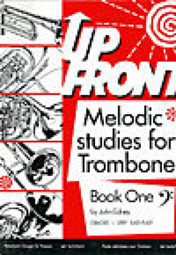 Melodic Studies: Book 1: Trombone Bass Clef (Edney)