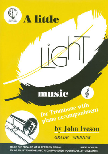 A Little Light Music: Trombone Treble Clef & Piano  (Brasswind)