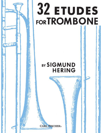 32 Etudes: Trombone Studies
