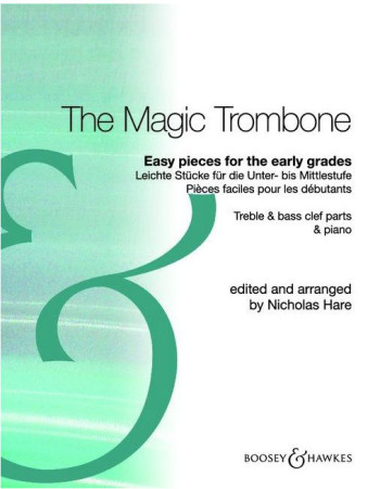 Magic Trombone The: Trombone and Piano