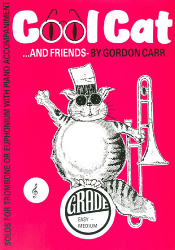 Cool Cat And Friends: Treble Clef: Trombone & Piano  (Brasswind)