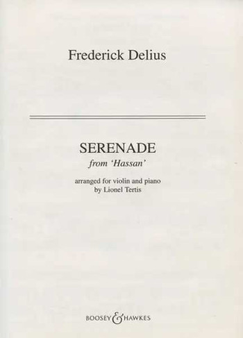 Hassan: Violin and Piano (B&H)