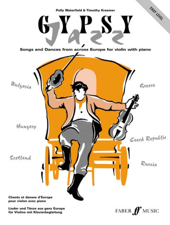 Gypsy Jazz: Easy Level: Violin & Piano