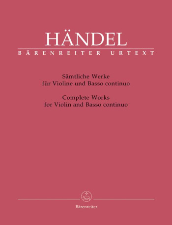 Complete Works: Violin And Piano (Barenreiter)