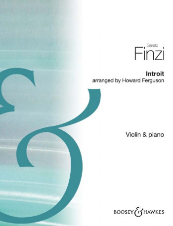 Introit: Violin And Piano (B&H)