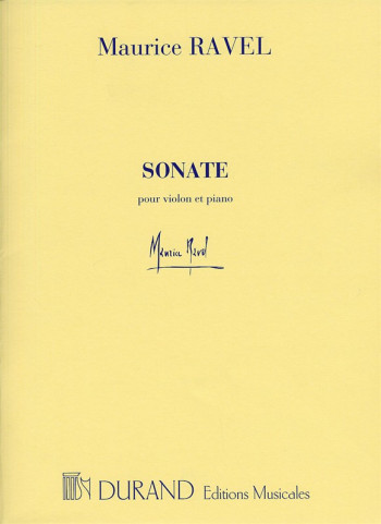 Sonata: Violin and Piano
