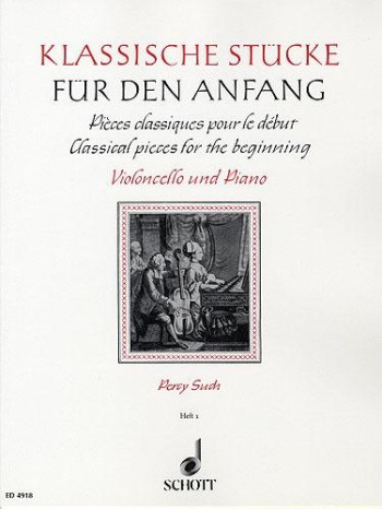 Classical Pieces For The Beginning: Book 1: Cello