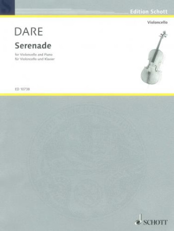 Serenade: Cello  & Piano (Schott)
