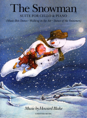 Snowman Suite: Cello And Piano