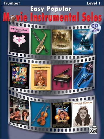 Easy Popular Movie Instrumental Solos: Trumpet: Level 1
