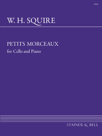 Petits Morceaux Op16: Cello & Piano  (S&B)