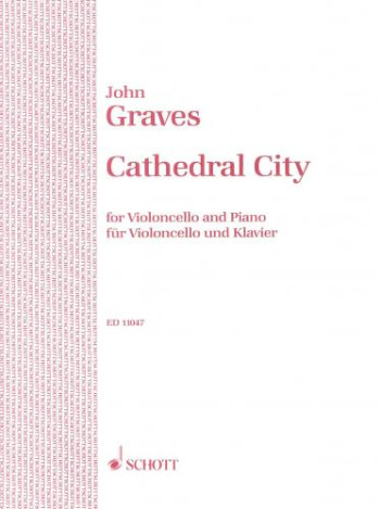 Cathedral City: Cello & Piano  (Schott)