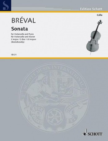 Sonata C Major Op.40/1: Cello & Piano (Schott)