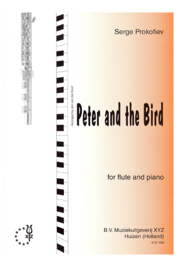 Peter And The Bird: Flute & Piano