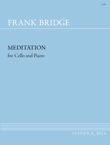 Meditation: Cello & Piano  (Stainer & Bell)