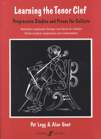 Learning The Tenor Clef: Violoncello (Faber)