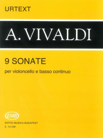 9 Sonatas: Cello & Piano (EMB)