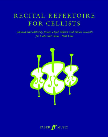 Recital Repertoire For Cellists Book 1 Cello & Piano (Faber)
