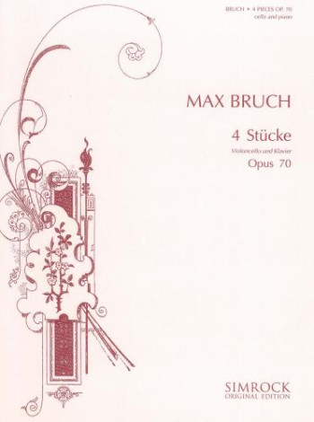 4 Pieces: Op70: Cello
