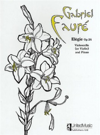 Elegie Op.24: Cello & Piano (UMP)