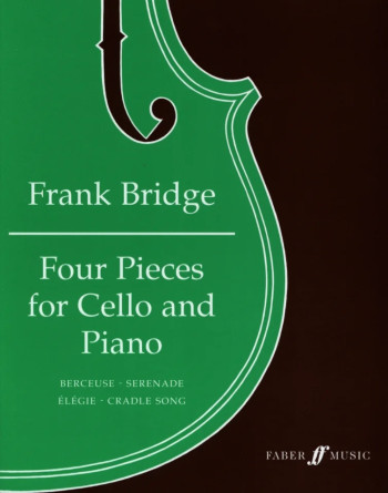 Four Pieces: Cello & Piano (cradle Song) (Faber)