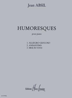 Humoresques: Piano (Lemoine)