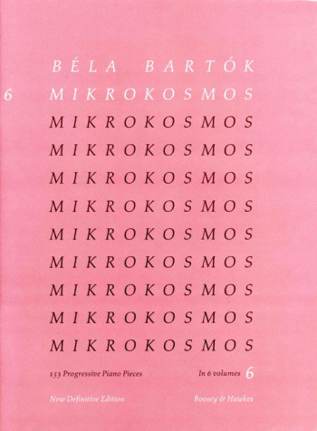 Mikrokosmos Vol.6: Piano(B&H)
