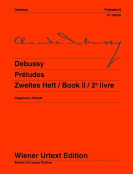 Preludes Vol.2: Piano (Wiener Urtext)