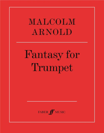Fantasy For Trumpet Solo (Faber)