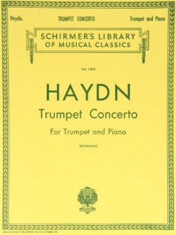 Trumpet Concerto: Bb: Trumpet and Piano