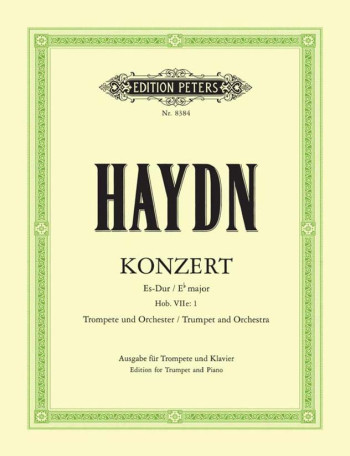 Trumpet Concerto Eb Major: Trumpet & Piano (Peters)