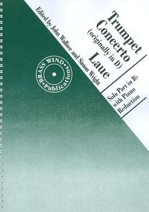 Trumpet Concerto Bb: Trumpet (Brasswind)