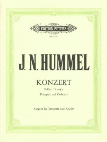 Trumpet Concerto Eb Major: Trumpet & Piano (Peters)