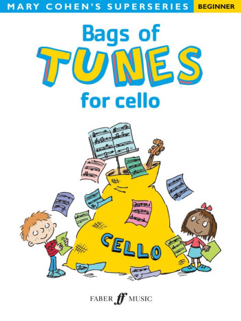 Bags Of Tunes: Cello Solo: Superseries (Cohen)