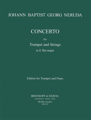 Trumpet Concerto In Eb: Trumpet & Piano (Musica Rara)