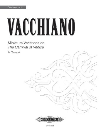 Miniature Variations On The Carnival Of Venice: Trumpet (Peters)
