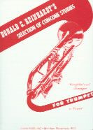 Selection Of Concone Studies: Trumpet: Studies