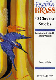 50 Classical Studies: Trumpet: Bram Wiggins (Fentone)