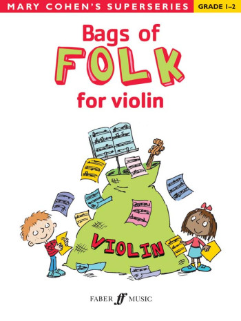 Bags Of Folk Violin Solo Superseries Beginner (Cohen)