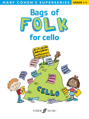 Bags Of Folk Cello Solo Superseries (Cohen)